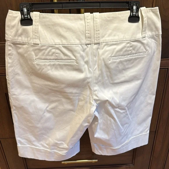 INC International Concepts Cream Women's Bermudas - Picture 6 of 10